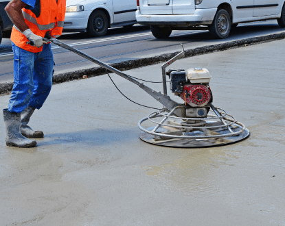 CONCRETE DRIVEWAYS